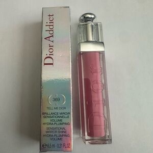 Dior Addict ultra gloss 369 tell me Dior